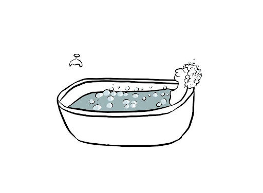 The benefits of ice baths over hot baths
