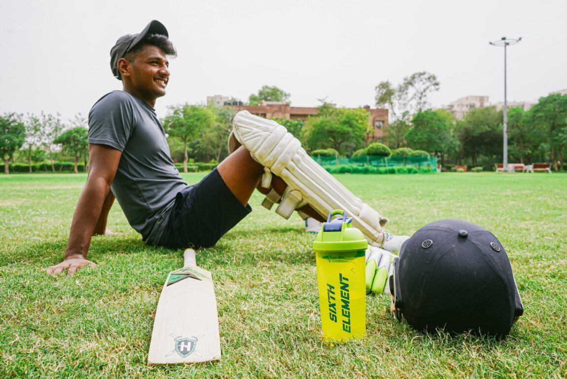 Training before an at home ice bath, or salt bath treatment