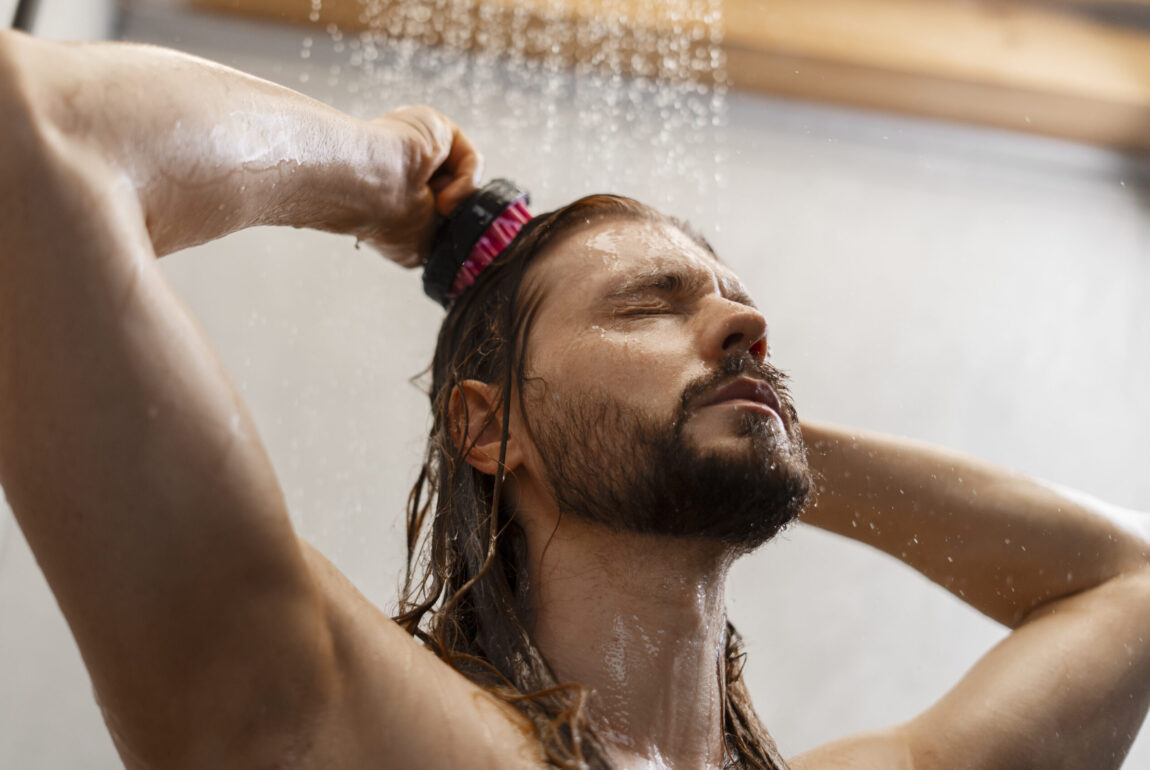 An at home ice bath is more effective than a cold shower!