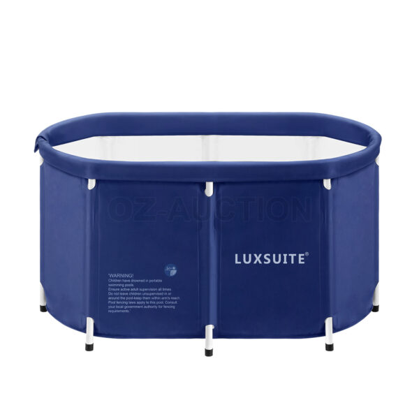 Portable Bathtub Foldable Soaking Ice Bath Spa Tub Thickening Freestanding 300L - Image 9