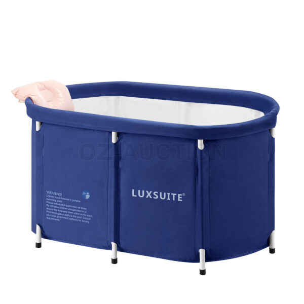 Portable Bathtub Foldable Soaking Ice Bath Spa Tub Thickening Freestanding 300L - Image 10